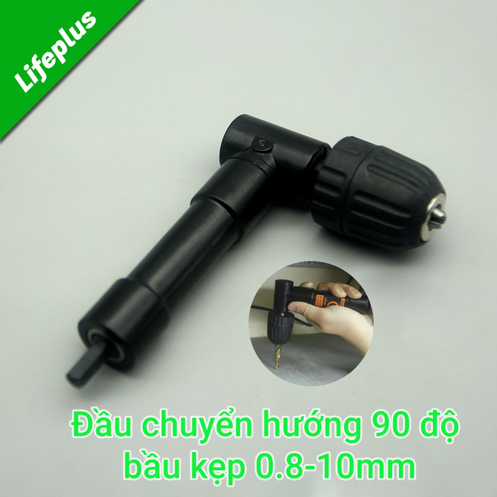Đầu chuyển hướng mũi khoan, mũi bắt vít thay nhanh 90 độ từ lục sang kẹp