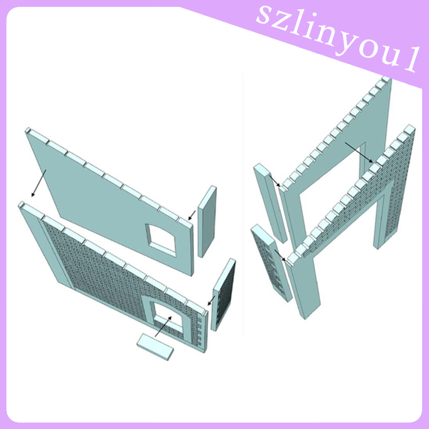 Mô Hình Ngôi Nhà Dioramas 3d Bằng Gỗ Tỉ Lệ 1: 35