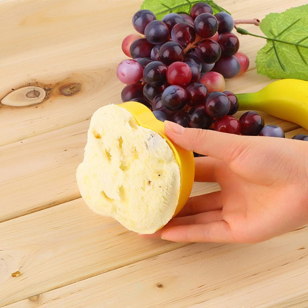 CONOPERY Khuôn Làm Bánh Mì Bằng Nhựa Hình Gấu Nhỏ DIY