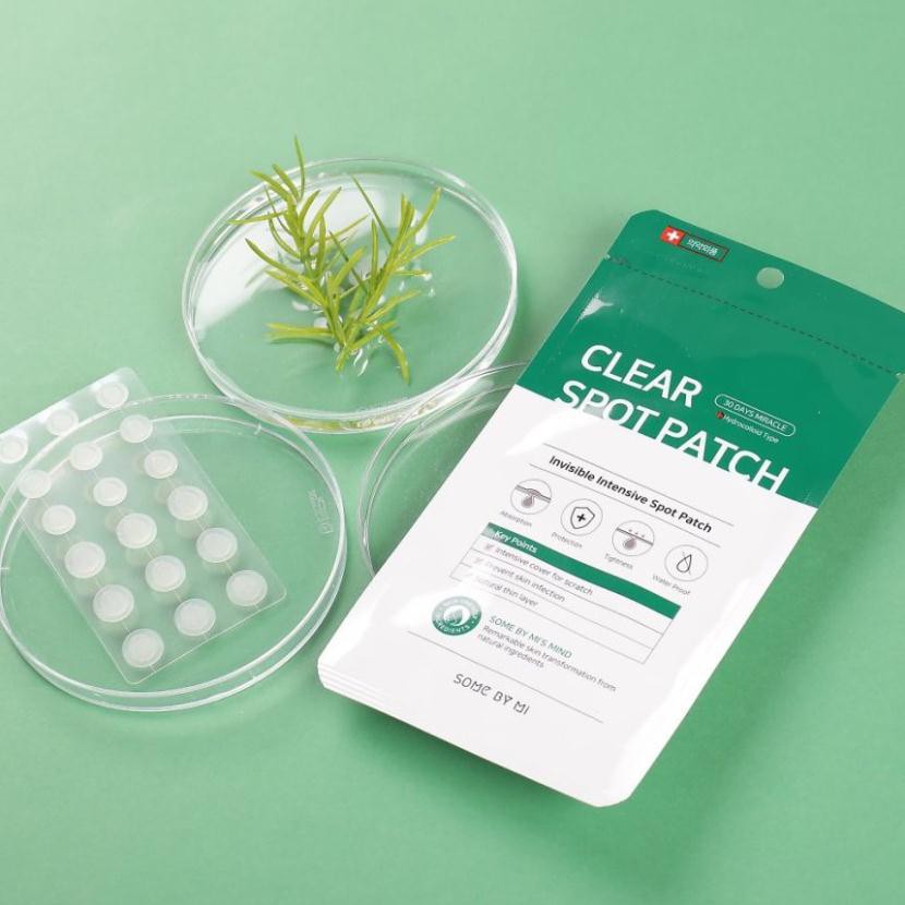 [Chính Hãng] Miếng Dán Ngừa Mụn - Some By Mi Clear Spot Patch (18 Miếng) | BigBuy360 - bigbuy360.vn