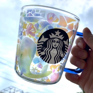 Ly thuỷ tinh Starbucks 400ml
