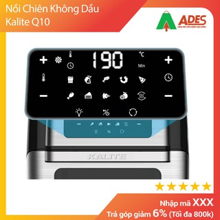 Nồi chiên không dầu Kalite Q10