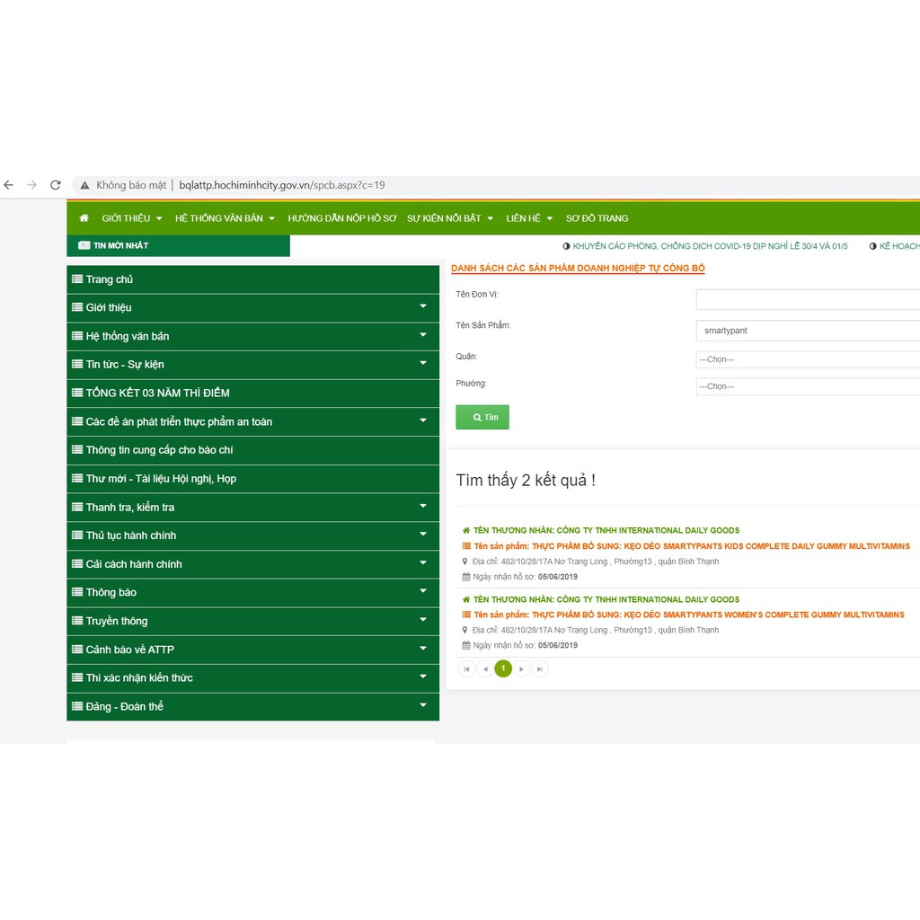 Kẹo dẻo vitamin cao cấp cho phụ nữ Smarty Pants Women's hàng Mỹ - Chứng nhận Purity Award | Thế Giới Skin Care