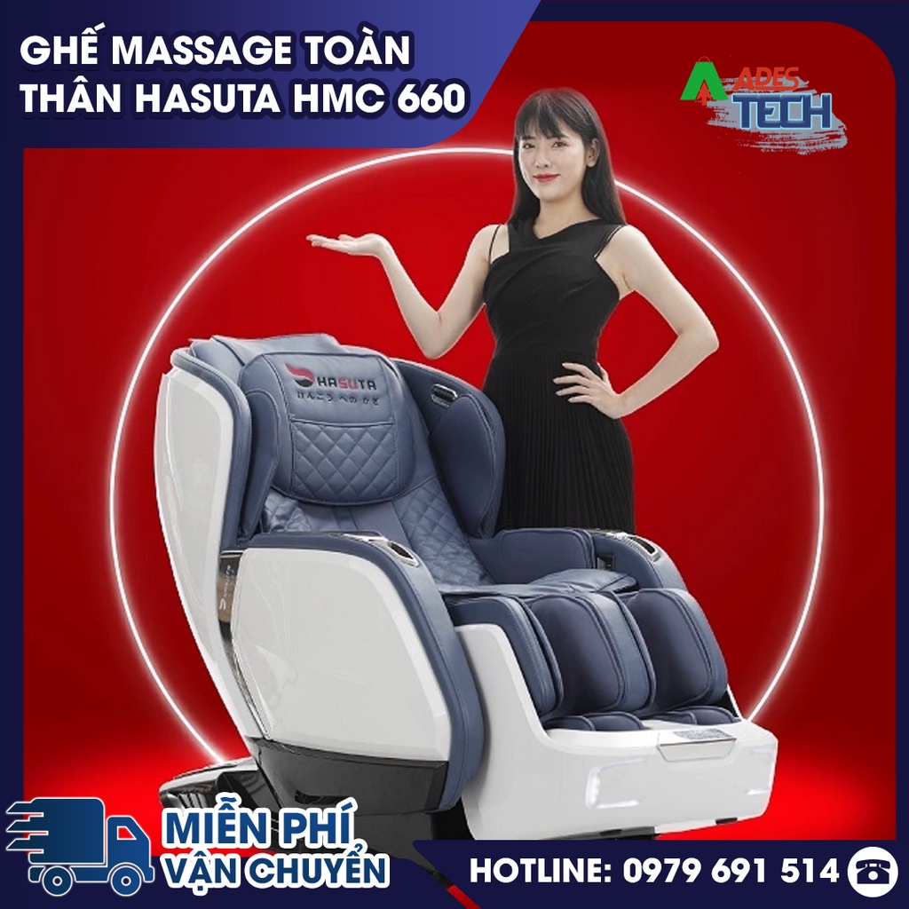 Ghế Massage Toàn Thân Hasuta HMC 660 - Lựa Chọn Hoàn Hảo Chăm Sóc Sức Khỏe Mọi Nhà