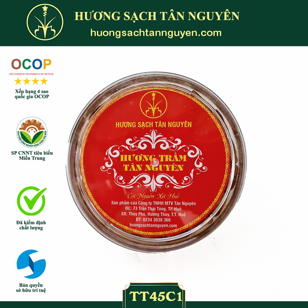 Combo Nụ trầm hương và lư xông gốm theo mệnh, trầm sạch 100% thiên nhiên - Hương Sạch Tân Nguyên