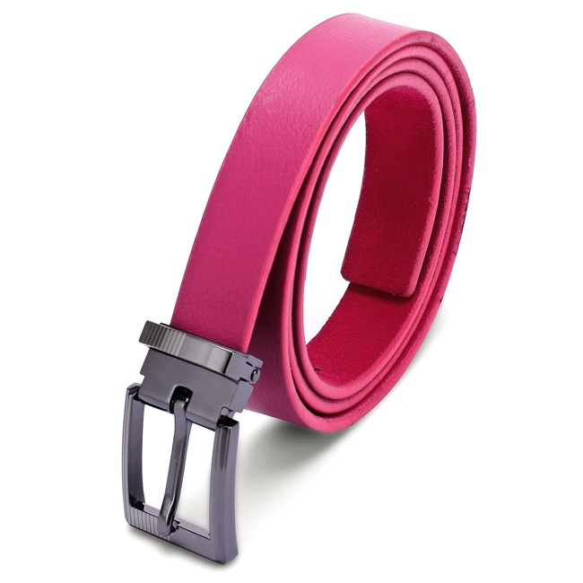 Thắt lưng nữ da bò nhiều loại màu hồng HP5129-33-38-42