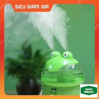 Ếch phun sương , máy phun sương tạo độ ẩm hình thú CHÍNH HÃNG