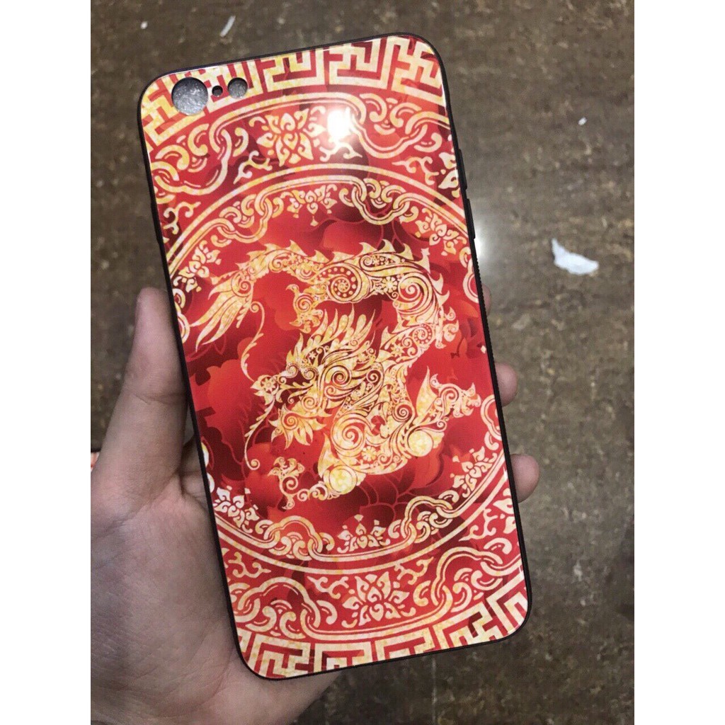 Ốp iPhone 12 CON GIÁP sơn mài mạ vàng OL002 đủ dòng iPhone 5, 6 6s, 6plus 6splus, 7plus 8plus, X Xs, Xr, Xsmax
