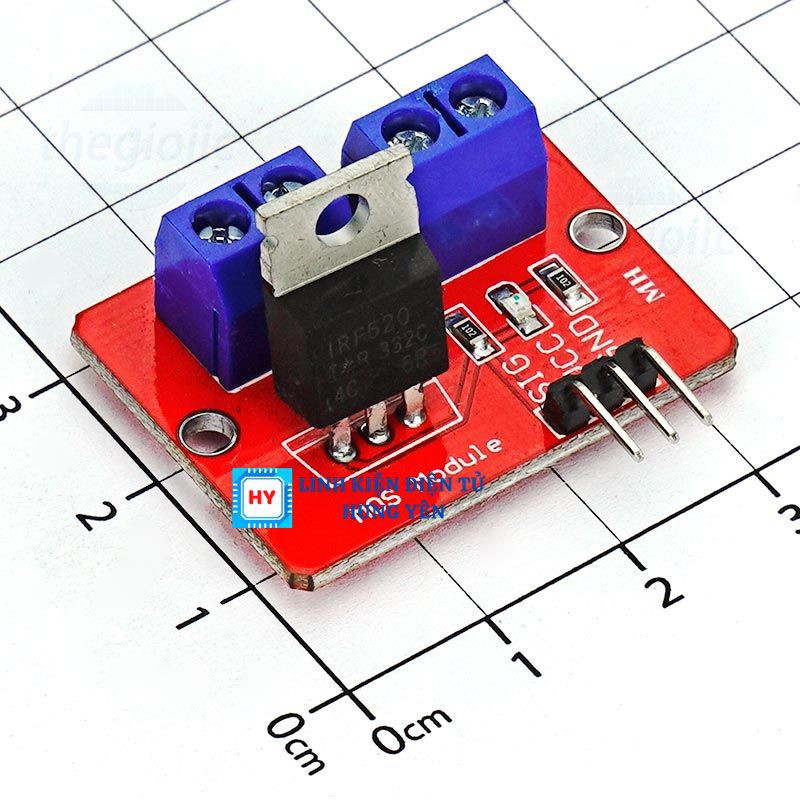 Module Điều Khiển Công Suất Mosfet IRF520