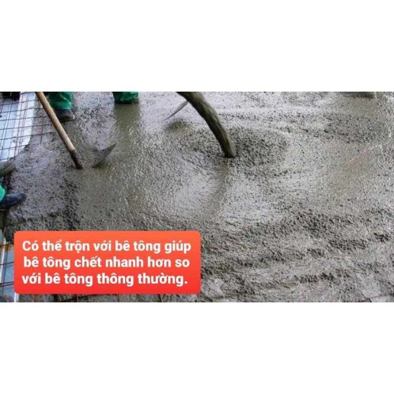 Nước thủy tinh lỏng ngắt nước tức thì - Chai 1 lít