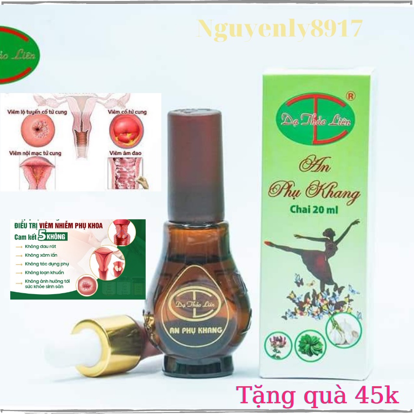 Tinh dầu phụ khoa ,nước rửa vệ sinh,hết hôi,v.i.êm n.h.iễm,n.ấ.m ngứa, làm hồng,se khít và dưỡng ẩm vùng kín APK(20ml)