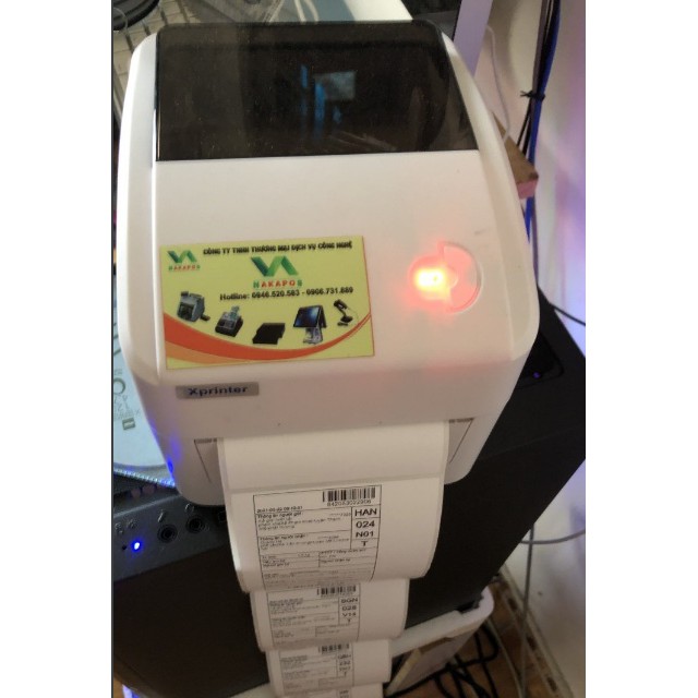 Máy in đơn hàng bằng điện thoại NK 288 IN TEM TỰ DÁN | BigBuy360 - bigbuy360.vn