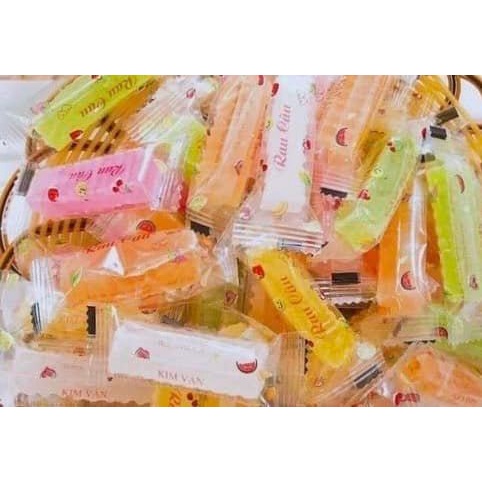 mứt rau câu dài - loại 1- 100g / 250g / 500g