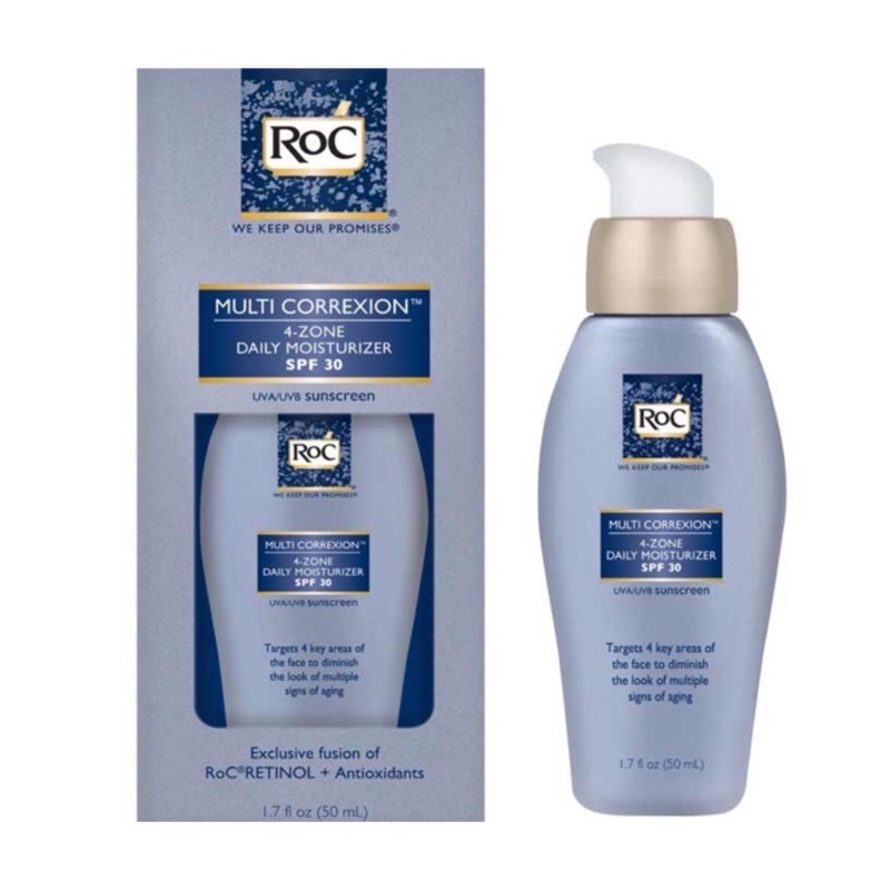Kem dưỡng Bảo vệ da ban ngày Roc Correxion 5 in 1 Restoring Spf30 Day cream 50ml
