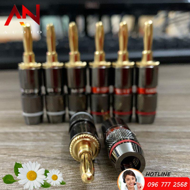 Bộ 8 jack bắp chuối Monster dạng dài - jack bắp chuối| Jack Âm Thanh | Jack Loa