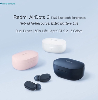 Bộ Tai Nghe Bluetooth 5.2 Xiaomi Redmi Airdots 3 Tws 5.2