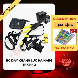 Bộ dây tập kháng lực đa năng TRX Pro sử dụng cho cho tập Gym và Yoga