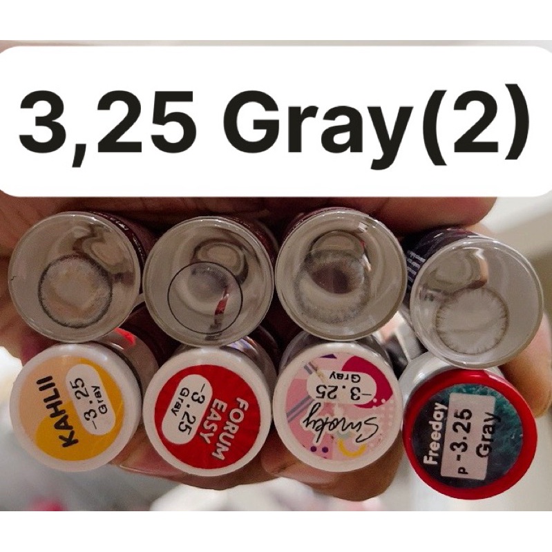 1 chiếc lens độ 3.25 - 1 chiếc kính áp tròng cận 3,25