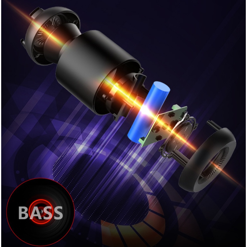 Loa Bluetooth  Bonks Q33 BASS MẠNH có chức năng nghe gọi, có hỗ trợ thẻ nhớ 32Gb