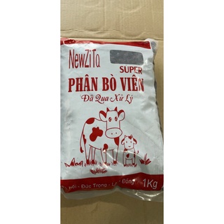 Phân bò dạng viên nén- đã qua xử lí-1kg