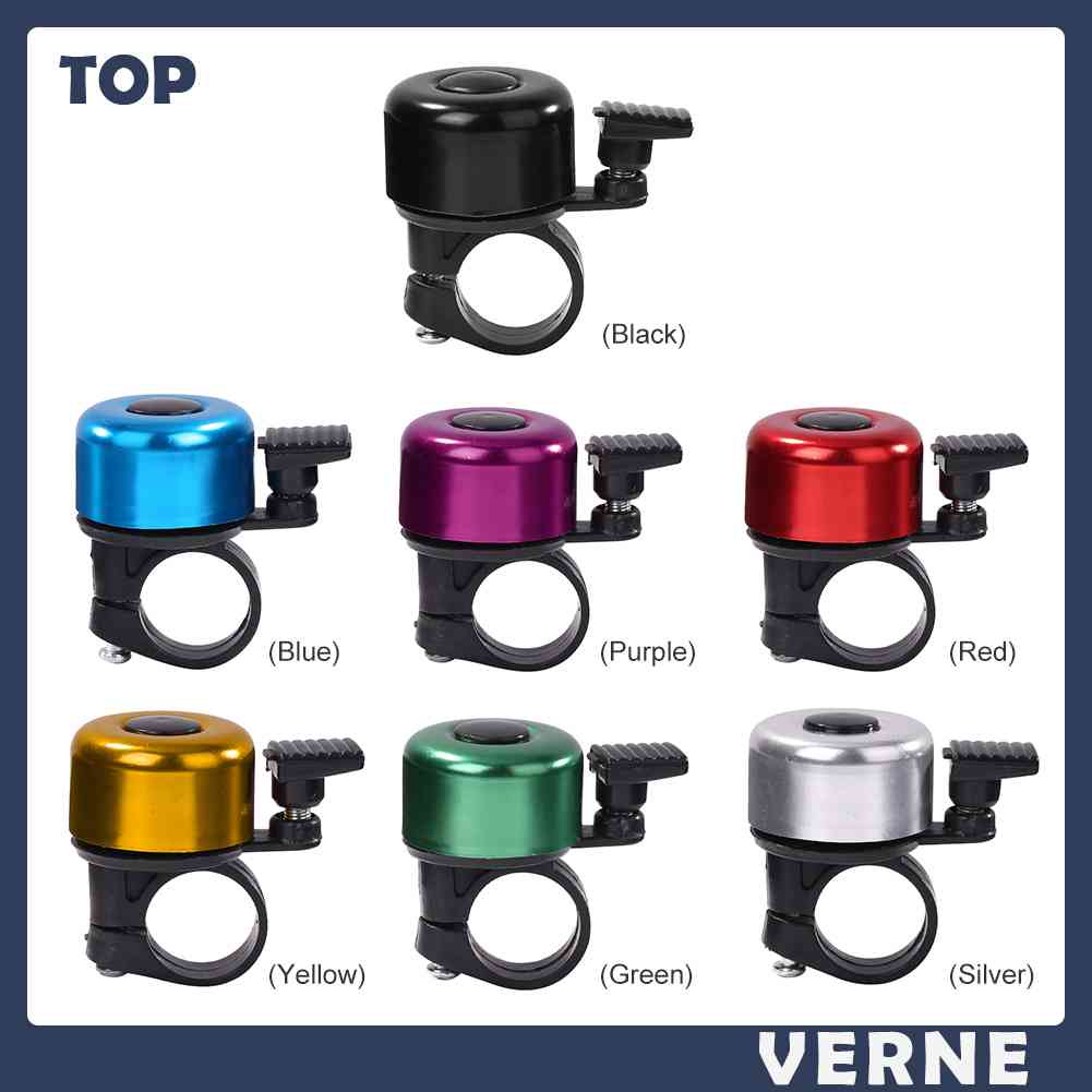 Chuông Xe Đạp Mini VERNE MTB Bằng Hợp Kim Nhôm