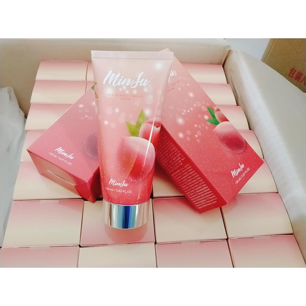 Body Đào Dưỡng Sáng Da