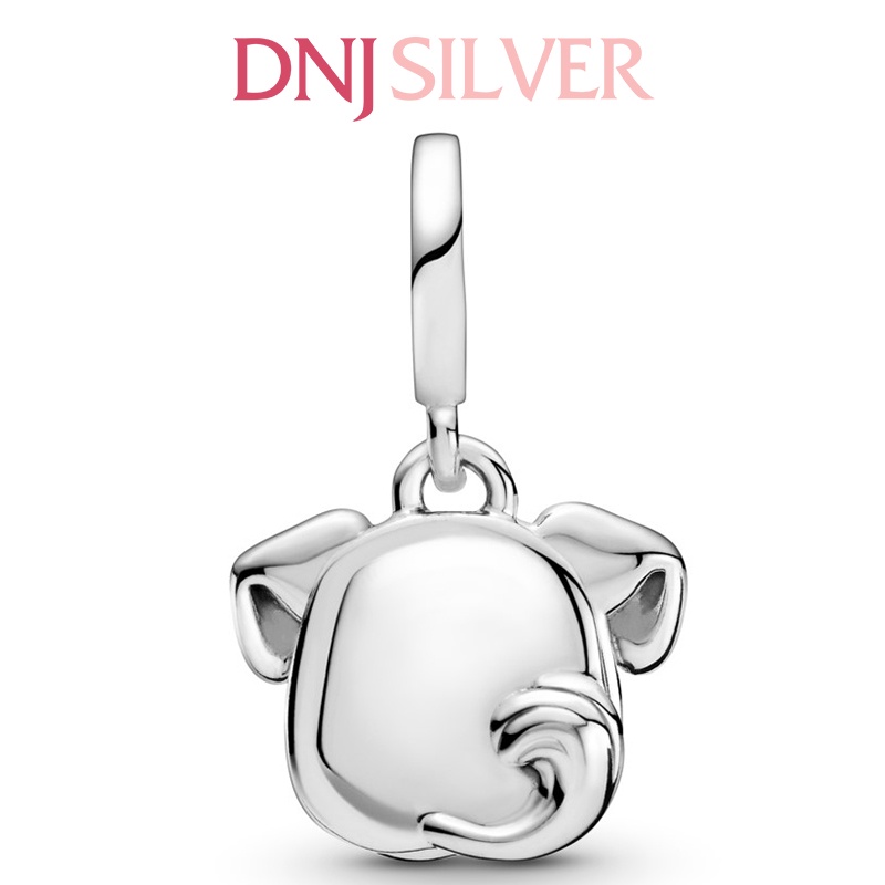 [Hàng cao cấp] Charm bạc 925 cao cấp, hàng chuẩn bạc - Charm My Pet Dog thích hợp để mix vòng tay charm - DN135