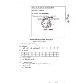 CAO MỤN SÂM ĐỎ[chính hãng ]