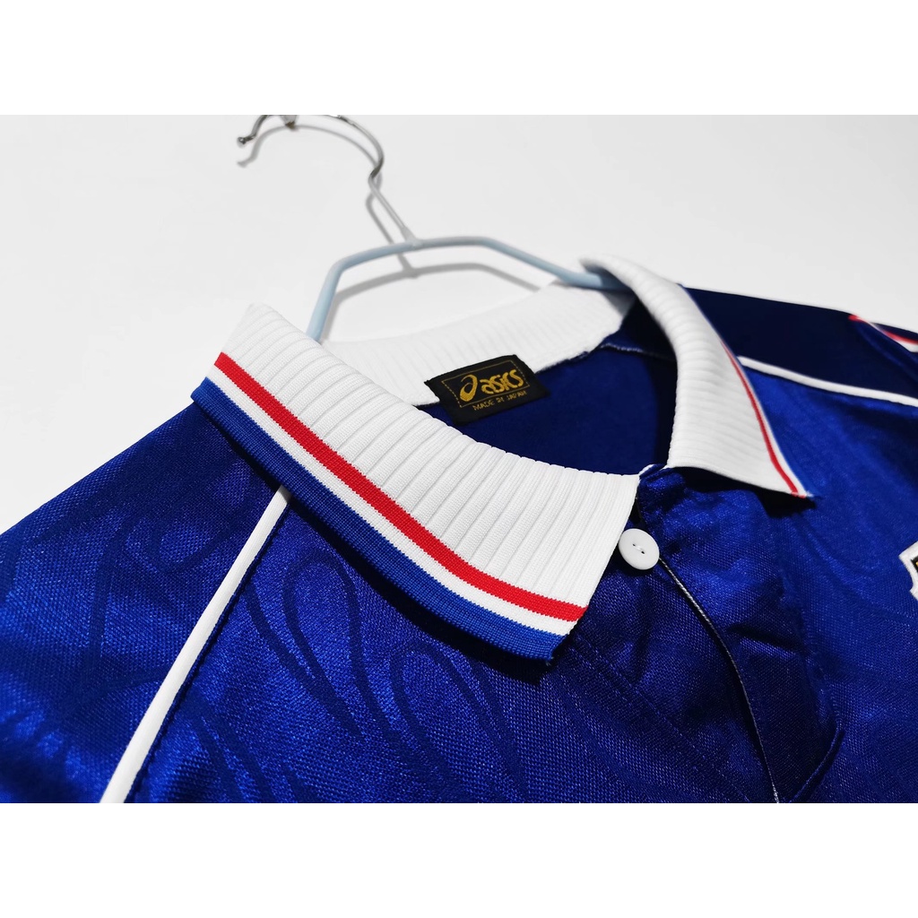 Spot mùa giải 1998 nhật bản trang chủ retro jersey thể thao bóng đá jersey