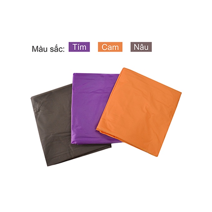 Áo mưa 2 nón trong màu - Thương hiệu Rando, chính hãng, cao cấp - APPC-08 (Giao màu ngẫu nhiên)