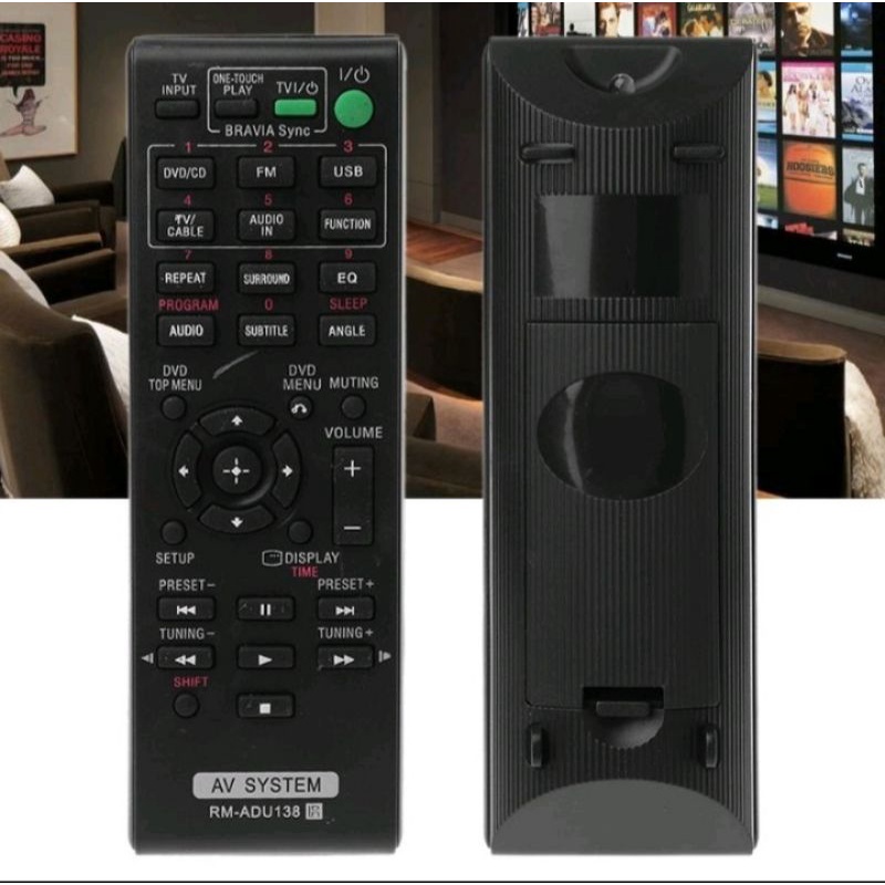 Remote Điều khiển dàn SONY