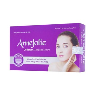 Viên uống Collagen Amejolie - 30 viên