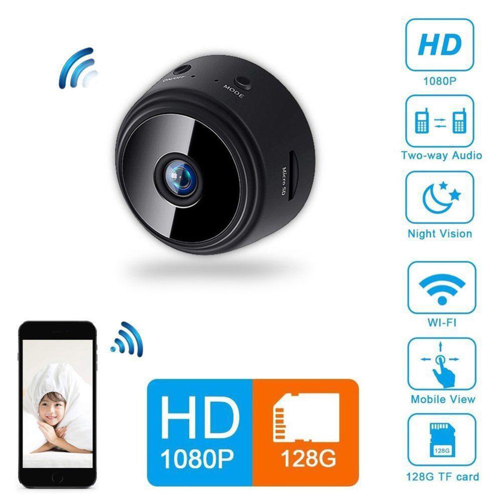 Camera WIFI Không Dây A9 GW-19 P7G1 Với Tầm Nhìn Ban Đêm Tốt | BigBuy360 - bigbuy360.vn