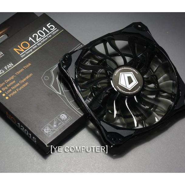 Quạt Tản Nhiệt Siêu Mỏng Id-Cooling No-12015-15Mm Pwm