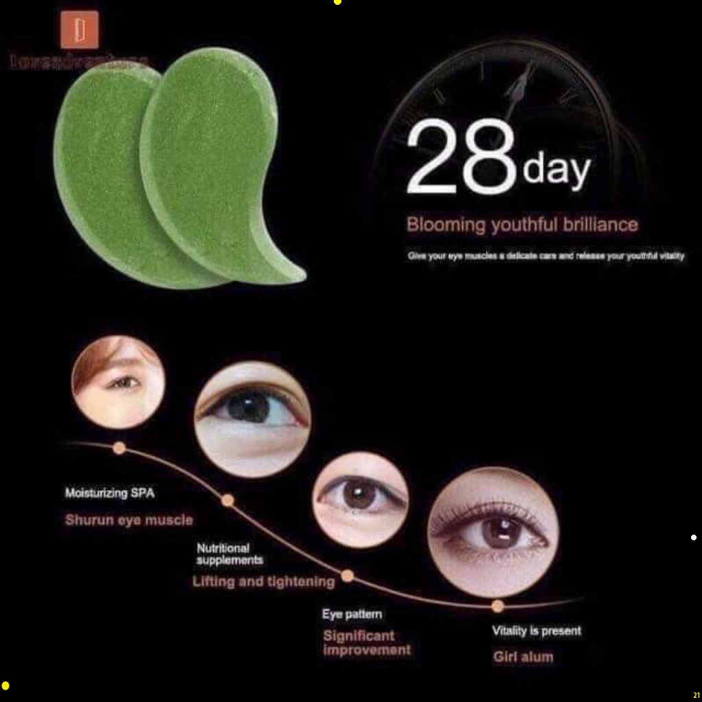 mặt nạ mắt Bioaqua 60 miếng, miếng đắp mặt nạ tảo biển giảm thâm quầng, mọng mắt, nhăn mắt MEL | BigBuy360 - bigbuy360.vn