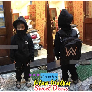 Combo Đầy Đủ Áo Khoác Alan walker