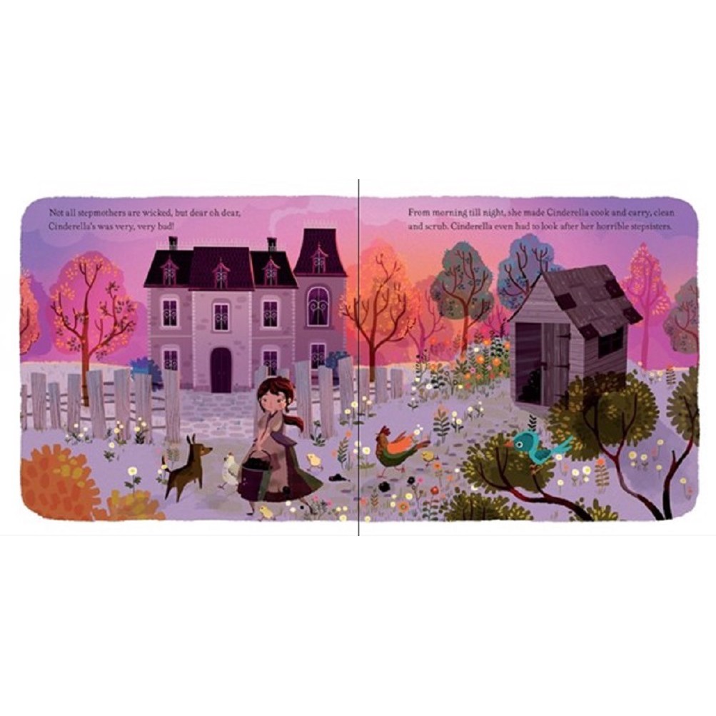 Sách Bộ xếp hình Book And Jigsaw Cinderella