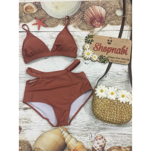Giá sập sànBikini màu rêu, đen, đỏ, cam đất siêu hot | BigBuy360 - bigbuy360.vn