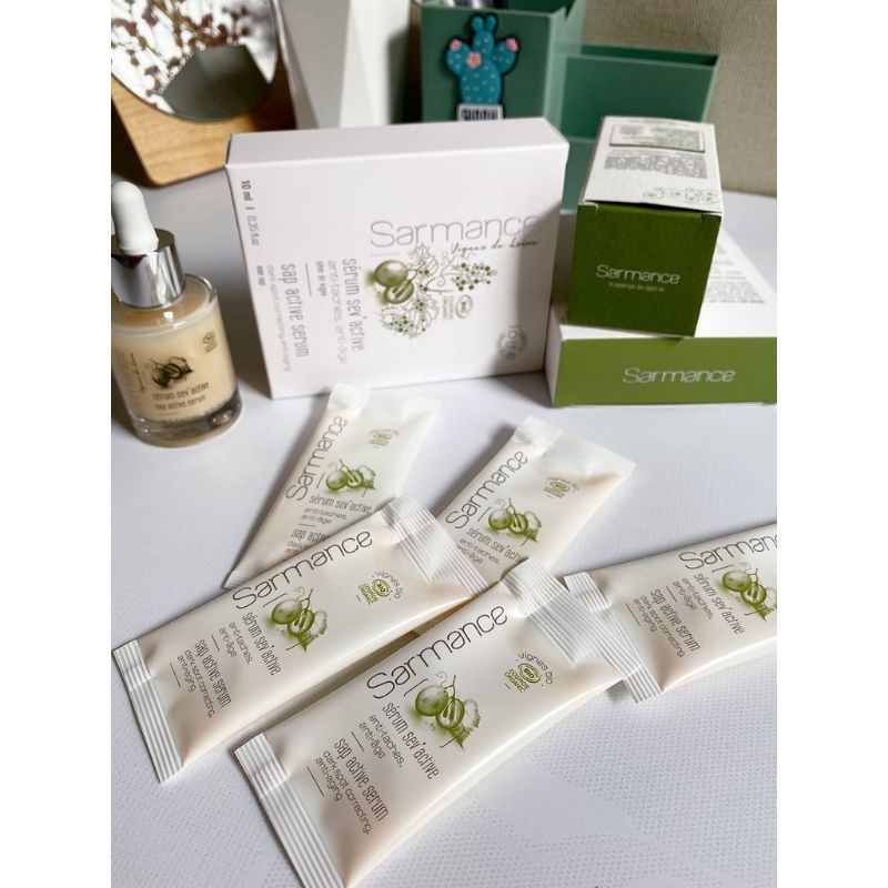 Serum Mủ Nho, Serum SAMANCE Có Chứng Nhận Bio, Sản Phẩm Hữu Cơ