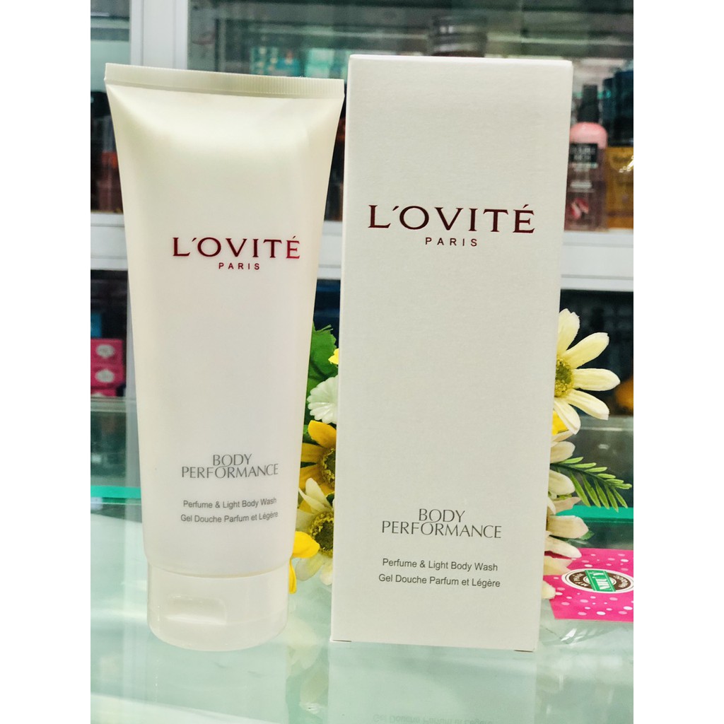 Sữa tắm nước hoa L'OVITE