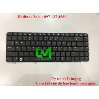 Bàn phím laptop hp dv4 - bh 12 tháng