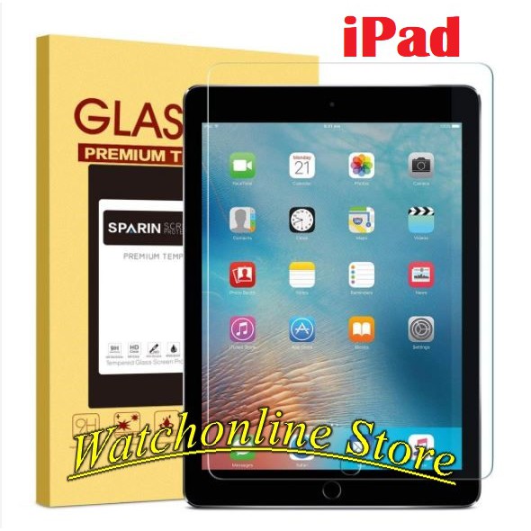 {Tặng bút cảm ứng} Cường lực iPad Mini 1-2-3-4-5 6/ iPad 2-3-4/ iPad Air 1-2/ iPad 9.7' - 10.5' / iPad Air 3