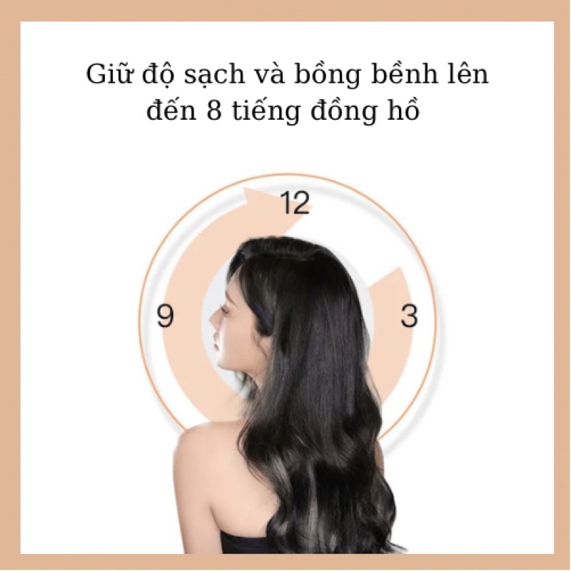 Dầu gội khô Spes chính hãng 150ml - Xịt tóc bồng bềnh 3 tầng hương