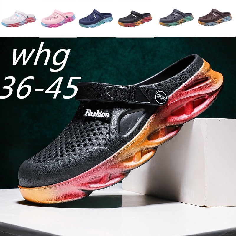 Xăng đan nam chất liệu nhựa cao cấp thời trang đi biển size 36-45