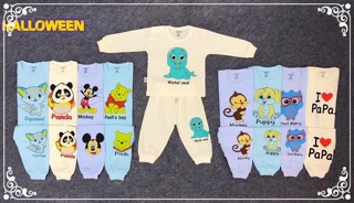 Set combo 5 bồ đồ bé trai, bé gái, em bé