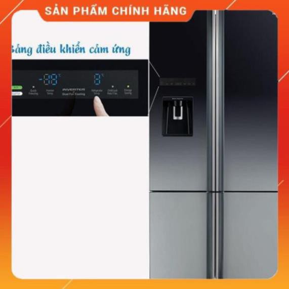 [ VẬN CHUYỂN MIỄN PHÍ KHU VỰC HÀ NỘI ] Tủ lạnh Hitachi Inverter 587 lít R-WB730PGV6X(XGR) - [ Bmart247 ] 24/7