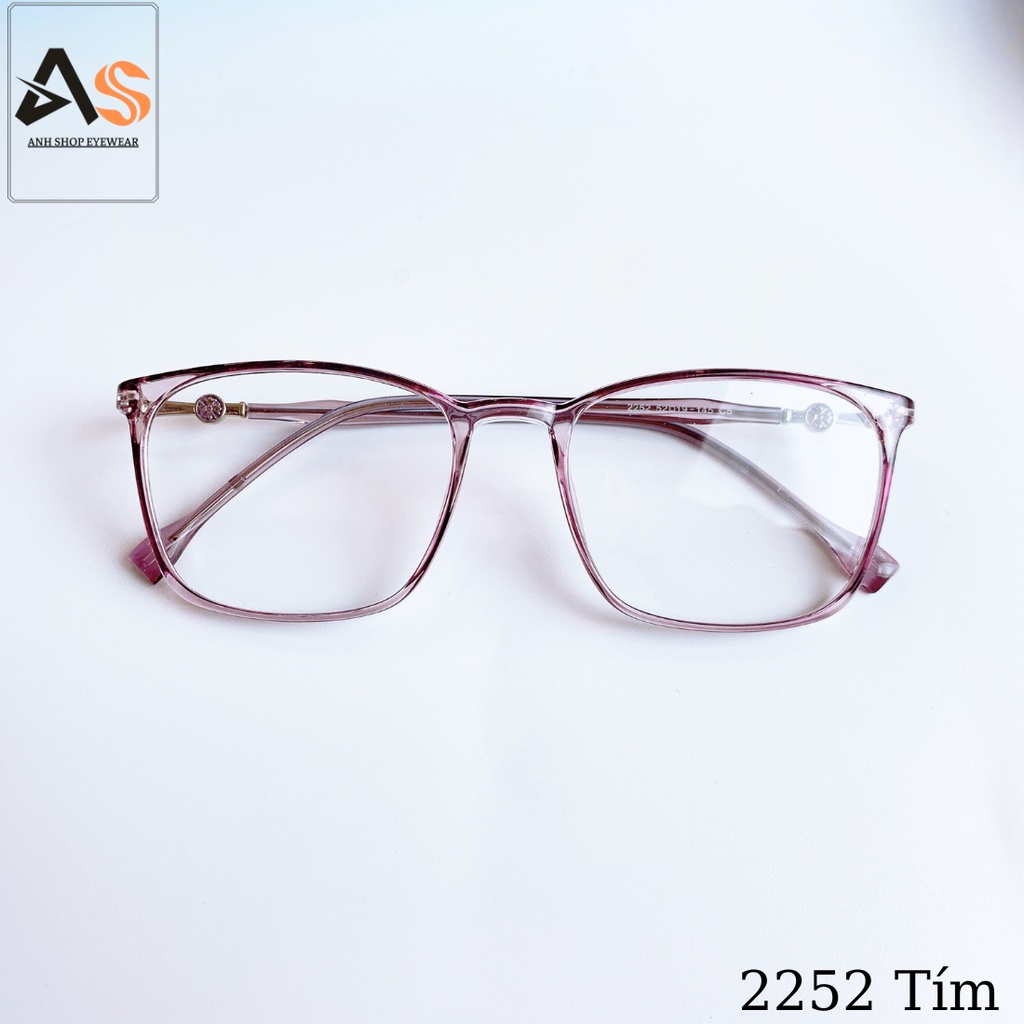 Kính vuông thời trang nam nữ nhiều màu sắc chắc chắn 2252