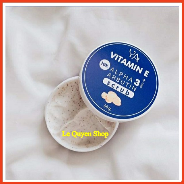 Tẩy tế bào chết Vitamin E Alpha Arbutin 3+ Thái Lan 50g