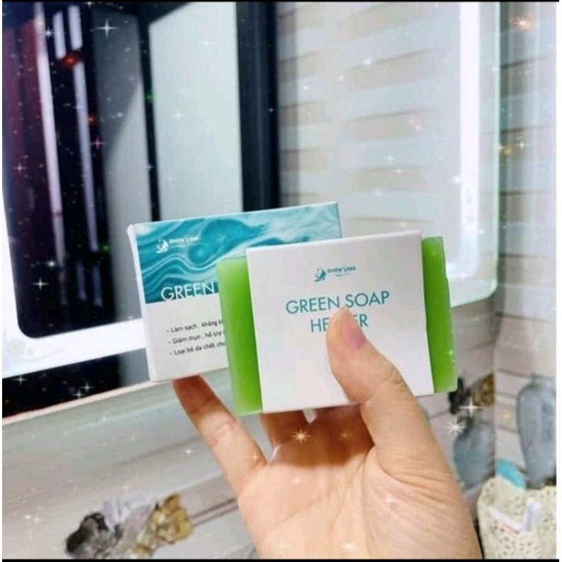 [Chính hãng] Xà Bông Thảo Dược Green Soap Herber Quyên Lara tinh chất thiên nhiên