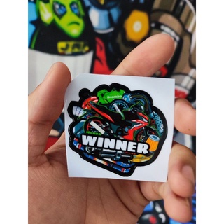 Decal Tem Honda Winner V1 kiểu Thái Lan